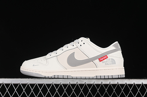 【360】[XX2025-628]-[SB DUNK LOW SUPREME GREY/WHITE/BEIGE]-[WOMAN:36-39]-[MAN:40-45]