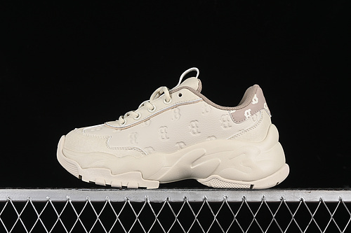 【240】[3ASHBEM4N43BGS]-[NY MLB BIGBALL CHUNKY EMBO MONOGRAM BEIGE/GREY]-[WOMAN:35-39]-[MAN:40-45]