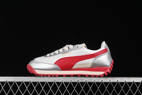 【230】[400829-01]-[PUMA EASY RIDER VINTAGE SILVER/RED]-[WOMAN:36-39]-[MAN:40-45]
