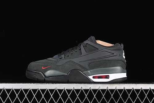 【320】[HF4334-004]-[AIR JORDAN 4 REMASTERED ANTHRACITE/ANTHRACITE/UNIVERSITY RED/WHITE]-[MAN:40-47.5]
