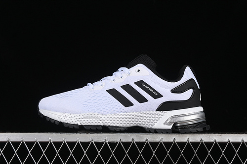 【260】[D96615]-[SPORTS LIFE SHOES BLACK/WHITE]-[MAN:39-45]