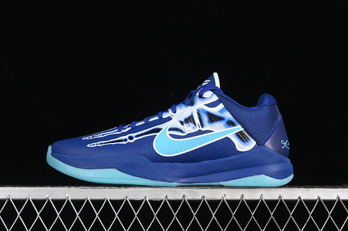 【430】[HJ4303-400]-[ZOOM KOBE 5 X-RAY DEEP ROYAL BLUE/BALTIC BLUE/GLACIER BLUE]-[MAN:39-47.5]