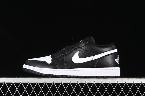 【260】[553558-043]-[AIR JORDAN 1 LOW BLACK/WHITE]-[WOMAN:36-39]-[MAN:40-46]