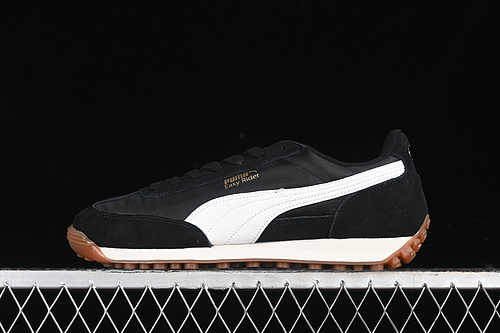 【230】[399028-10]-[PUMA EASY RIDER VINTAGE BLACK/WHITE]-[WOMAN:36-39]-[MAN:40-45]