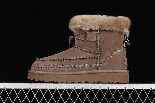 【380】[1158251]-[UGG CLASSIC MINI ALPINE BROWN]-[WOMAN:35-40]