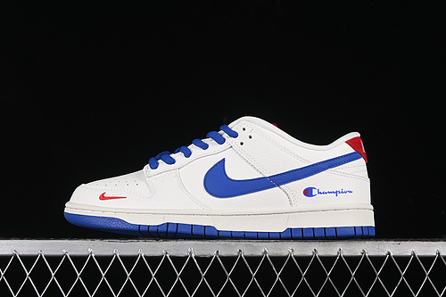 【360】[KK1333-001]-[SB DUNK LOW WHITE/BLUE/RED]-[WOMAN:36-39]-[MAN:40-45]