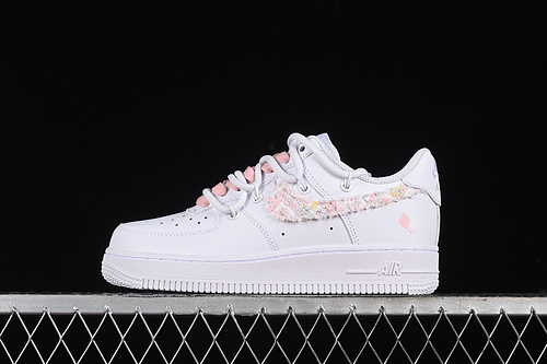 【340】[DH9999-334]-[AIR FORCE 1 07 LOW WHITE/PINK]-[WOMAN:36-39]-[MAN:40-45]