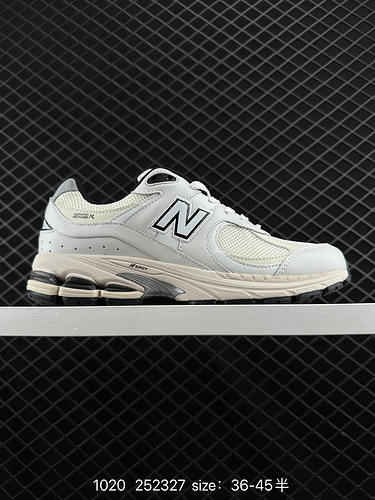 235 New Balance ML2002 series retro dad style men's and women's casual shoes for couples, versatile 