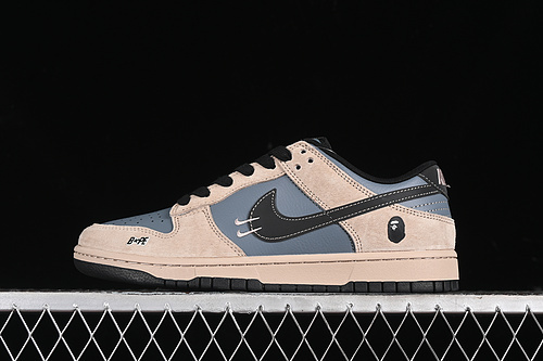 【360】[DQ1098-517]-[SB DUNK LOW BAPE BLACK/BLUE/BROWN]-[WOMAN:36-39]-[MAN:40-45]