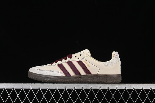 【270】[IG1987]-[SAMBA OG WONDER WHITE/MAROON/PUTTY GREY]-[WOMAN:35-39]-[MAN:40-45]