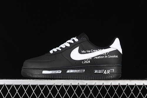 【320】[CW2288-017]-[AIR FORCE 1 07 LOW BLACK/WHITE]-[WOMAN:36-39]-[MAN:40-45]