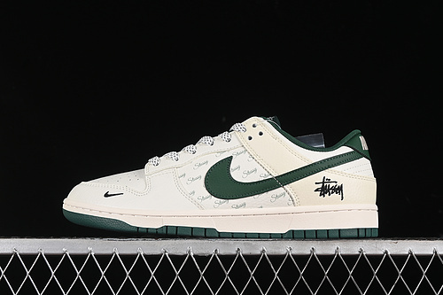 【360】[XY1688-013]-[SB DUNK LOW OFF WHITE/GREEN]-[WOMAN:36-39]-[MAN:40-45]