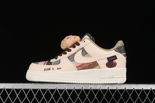 【360】[CW2289-230]-[AIR FORCE 1 07 LOW BEIGE/BROWN]-[WOMAN:36-39]-[MAN:40-45]