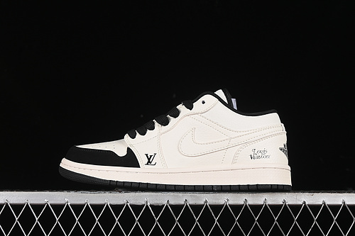 【360】[WG8850-006]-[AIR JORDAN 1 LOW L*V OFF WHITE/BLACK]-[WOMAN:36-39]-[MAN:40-45]
