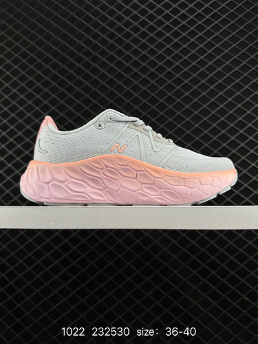 250 New Balance NB Fresh Foam X More v4 comfortable running shoes apply its iconic performance techn