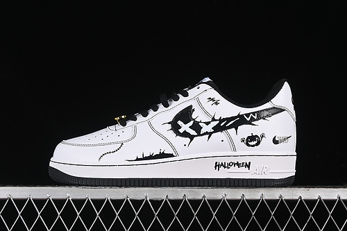 【320】[CT2585-100]-[AIR FORCE 1 07 LOW BLACK/WHITE]-[WOMAN:36-39]-[MAN:40-45]