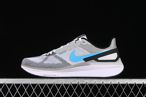 【270】[DJ7883-109]-[AIR ZOOM STRUCTURE 25 2024 WHITE/BLACK/HOT LAVA/GAMMA BLUE]-[MAN:39-46]