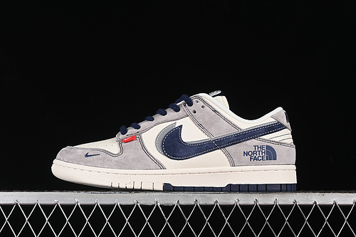 【360】[SJ1089-010]-[SB DUNK LOW WHITE/GREY/BLUE]-[WOMAN:36-39]-[MAN:40-45]