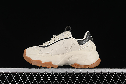 【240】[3ASHBEM4N50IVS]-[NY MLB BIGBALL CHUNKY EMBO MONOGRAM GREY/BLACK]-[WOMAN:35-39]-[MAN:40-45]