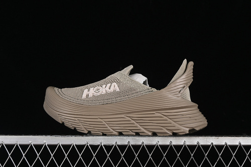 【280】[1134532 DOTN]-[HOKA ONE ONE RESTORE TC BEIGE]-[WOMAN:36-39]-[MAN:40-45]