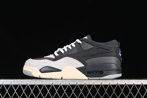 【400】[FQ7938-002]-[AIR JORDAN 4 REMASTERED IRON GREY/OFF NOIR/DARK SMOKE GREY/CHAMBRAY]-[36-45]