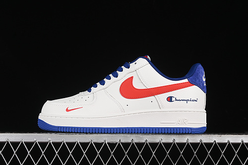 【340】[KK1988-002]-[AIR FORCE 1 07 LOW BLUE/RED/WHITE]-[WOMAN:36-39]-[MAN:40-45]