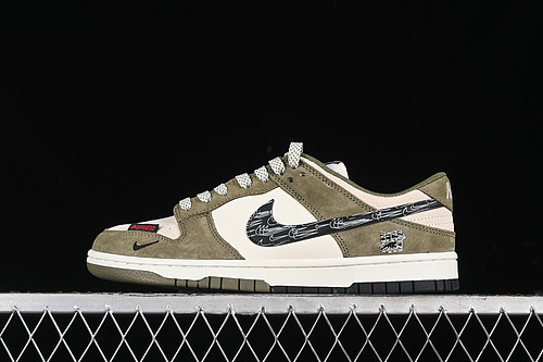 【360】[DJ2024-037]-[SB DUNK LOW UN WHITE/GREY/GREEN/BLACK]-[WOMAN:36-39]-[MAN:40-45]
