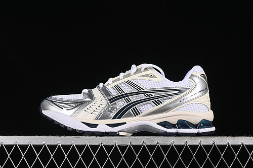 【340】[1202A056-109]-[ASICS GEL-KAYANO 14 WHITE/MIDNIGHT]-[MAN:39-46]