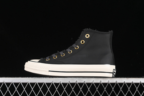 【220】[A12444C]-[CONVERSE CHUCK 1970S BLACK/GOLD/WHITE]-[WOMAN:35-39]-[MAN:40-44]