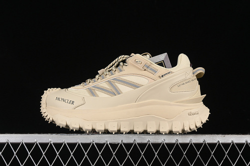 【530】[M00040M4325]-[MONCLER TRAILGRIP GTX BEIGE/GREY]-[WOMAN:36-39]-[MAN:40-46]