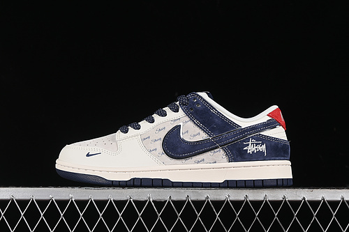 【360】[XX2025-609]-[SB DUNK LOW WHITE/GREY/BLUE/RED]-[WOMAN:36-39]-[MAN:40-45]
