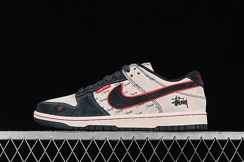【380】[DQ1098-520]-[SB DUNK LOW BEIGE/BLUE/ORANGE]-[WOMAN:36-39]-[MAN:40-45]