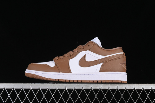 【320】[DC0774-202]-[AIR JORDAN 1 LOW ARCHAEO BROWN/WHITE]-[WOMAN:35.5-39]-[MAN:40-46]