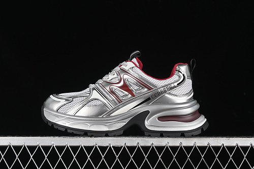 【280】[G24X8651B]-[GG-CC SILVER/BLACK/RED]-[WOMAN:35-40]