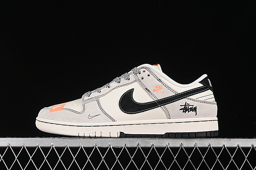 【360】[MM1089-022]-[SB DUNK LOW WHITE/GREY/BLACK]-[WOMAN:36-39]-[MAN:40-45]