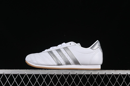 【230】[JS1192]-[ORIGINALS TAEKWONDO CLOUD WHITE/SILVER METALLIC/GUM]-[WOMAN:35-39]-[MAN:40-45]
