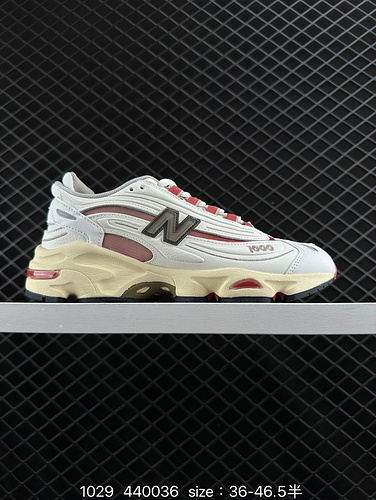 280 New Balance 2000 series returns to ALD x New Balance dad shoes, new co branded thick sole height