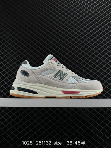 260 NB New Balance 992v2 Made in UKquotBlack "series of classic and versatile dad casual sports