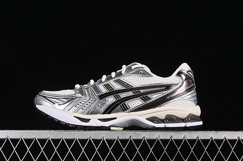 【340】[1201A019-108]-[ASICS GEL-KAYANO 14 CREAM/BLACK]-[MAN:39-46]