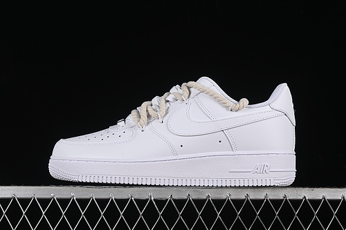 【340】[CW2288-046]-[AIR FORCE 1 07 LOW WHITE/GREY]-[WOMAN:36-39]-[MAN:40-45]