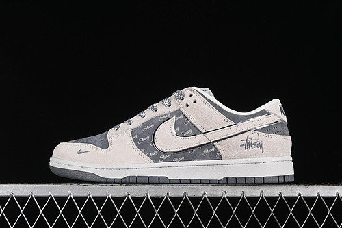 【380】[XX2025-578]-[SB DUNK LOW WHITE/GREY]-[WOMAN:36-39]-[MAN:40-45]