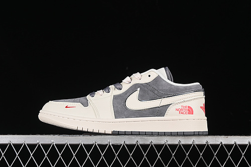 【360】[SJ9950-039]-[AIR JORDAN 1 LOW OFF WHITE/GREY/SILVER]-[WOMAN:36-39]-[MAN:40-45]
