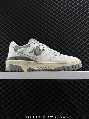 230 New Balance 550 New Balance Retro Versatile Basketball Shoes Fashionable Men's and Women's Sport