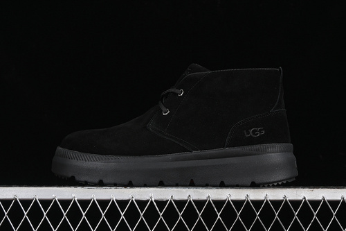 【400】[1151773]-[UGG BURLEIGH CHUKKA BLACK]-[MAN:40-45]