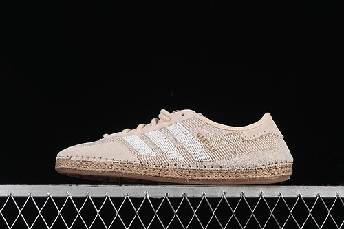 【340】[IH3144]-[CLOT ORIGIALS GAZELLE HALO IVORY/CLOUD WHITE/BLUE BIRD]-[WOMAN:36-39]-[MAN:40-45]