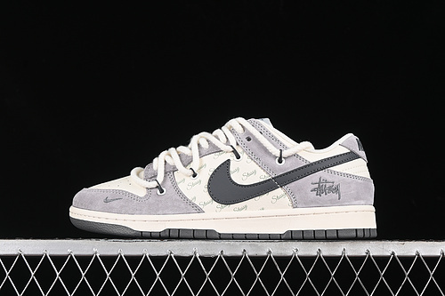 【380】[SJ2068-295]-[SB DUNK LOW WHITE/GREY]-[WOMAN:36-39]-[MAN:40-45]