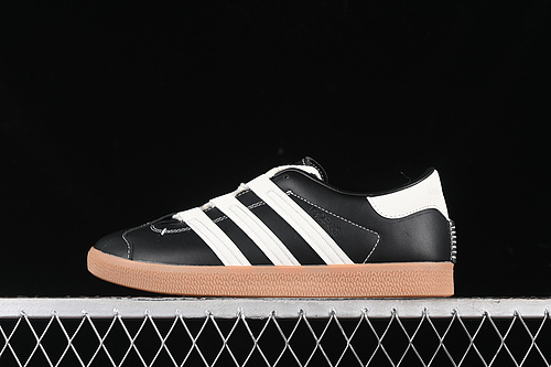 【220】[ID3517]-[FOOT INDUSTRY X ORIGIALS GAZELLE CORE BLACK/CREAM WHITE/GUM]-[UNISEX:36-45]
