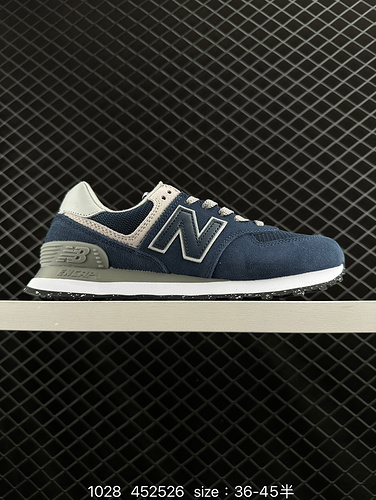 The 230 New Balance NB5740 series is specially designed based on the classic 574, which debuted in 2