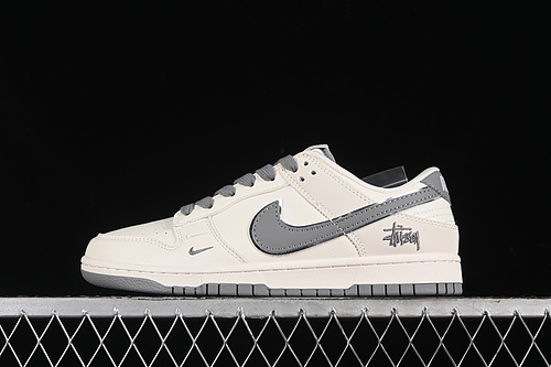 【380】[DQ1098-382]-[SB DUNK LOW OFF WHITE/GREY]-[WOMAN:36-39]-[MAN:40-45]