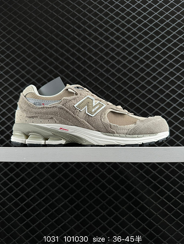 250 New Balance ML2002 series retro dad style men's and women's casual shoes for couples, versatile 